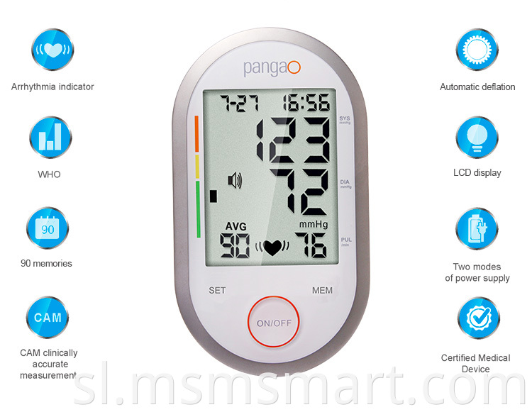 High Accuracy Blood Pressure Monitor
